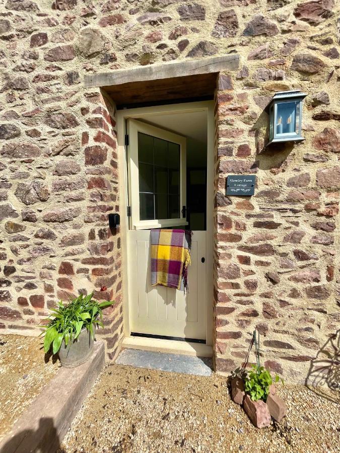 Slowley Farm Cottage Luxborough ภายนอก รูปภาพ