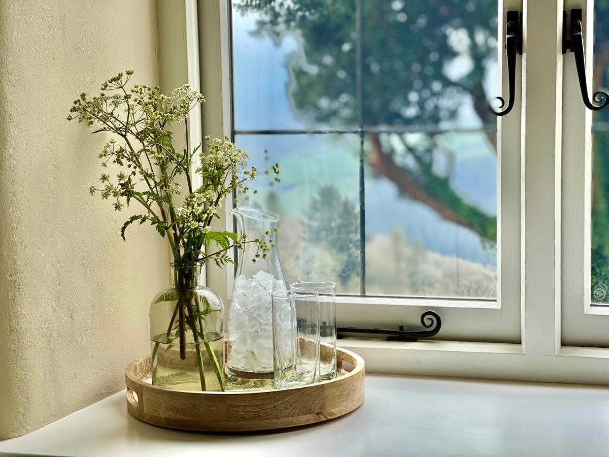 Slowley Farm Cottage Luxborough ภายนอก รูปภาพ