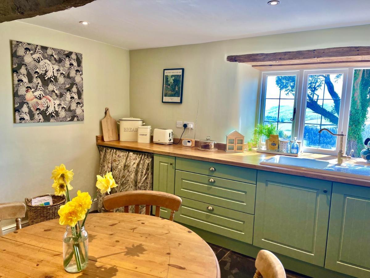 Slowley Farm Cottage Luxborough ภายนอก รูปภาพ