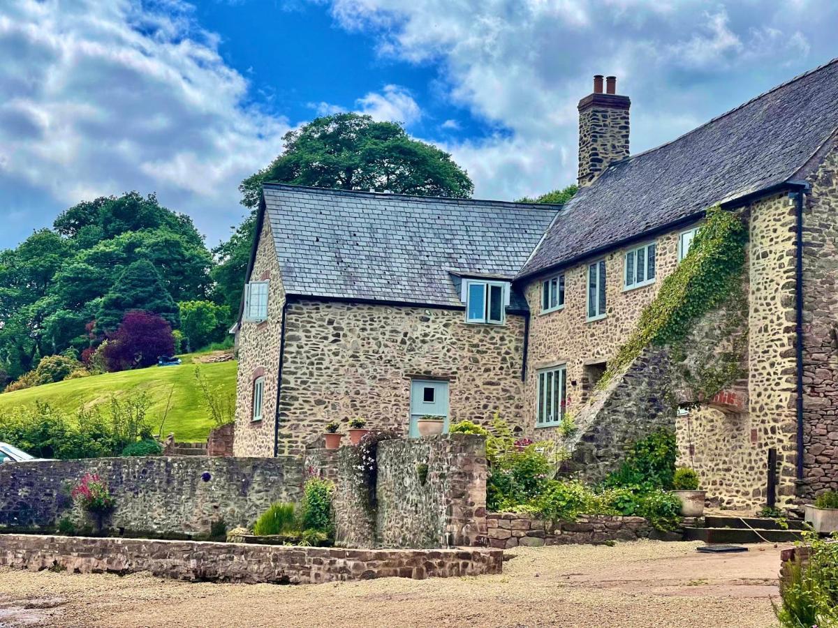 Slowley Farm Cottage Luxborough ภายนอก รูปภาพ