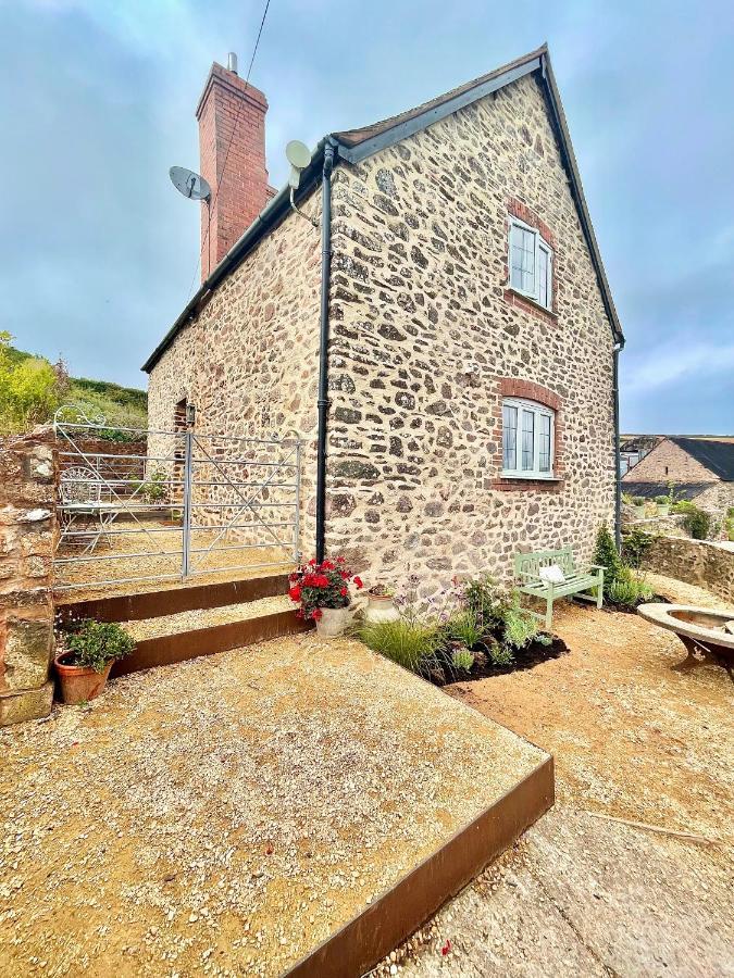 Slowley Farm Cottage Luxborough ภายนอก รูปภาพ