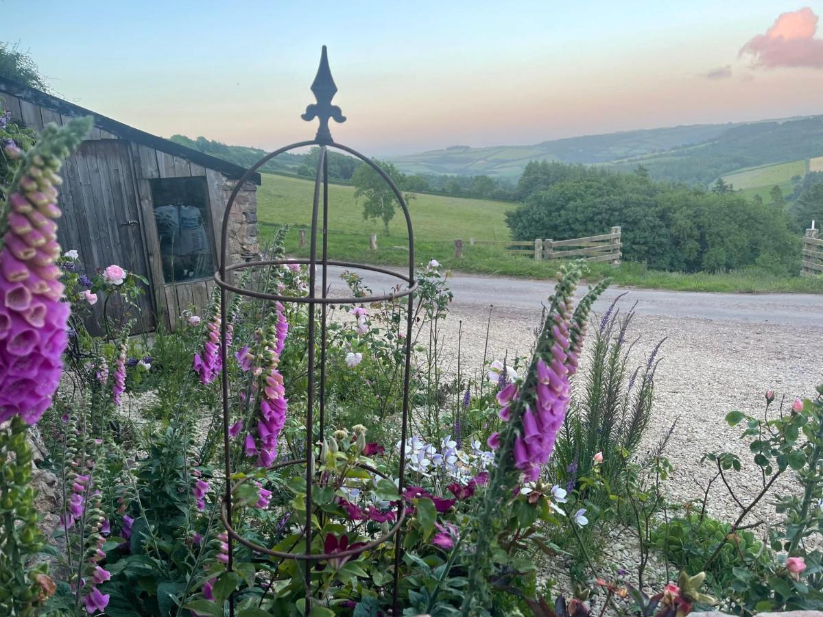 Slowley Farm Cottage Luxborough ภายนอก รูปภาพ