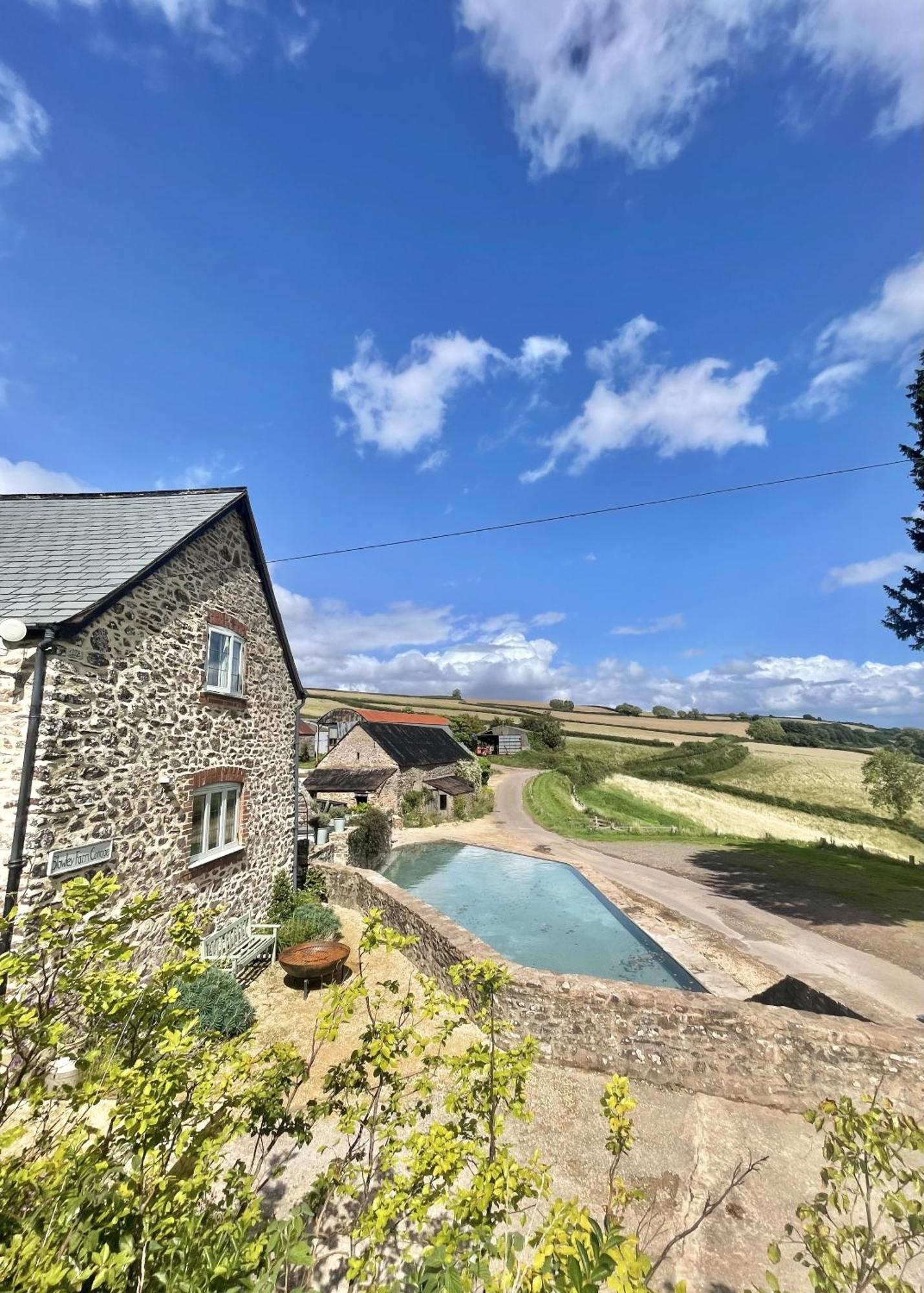 Slowley Farm Cottage Luxborough ห้อง รูปภาพ