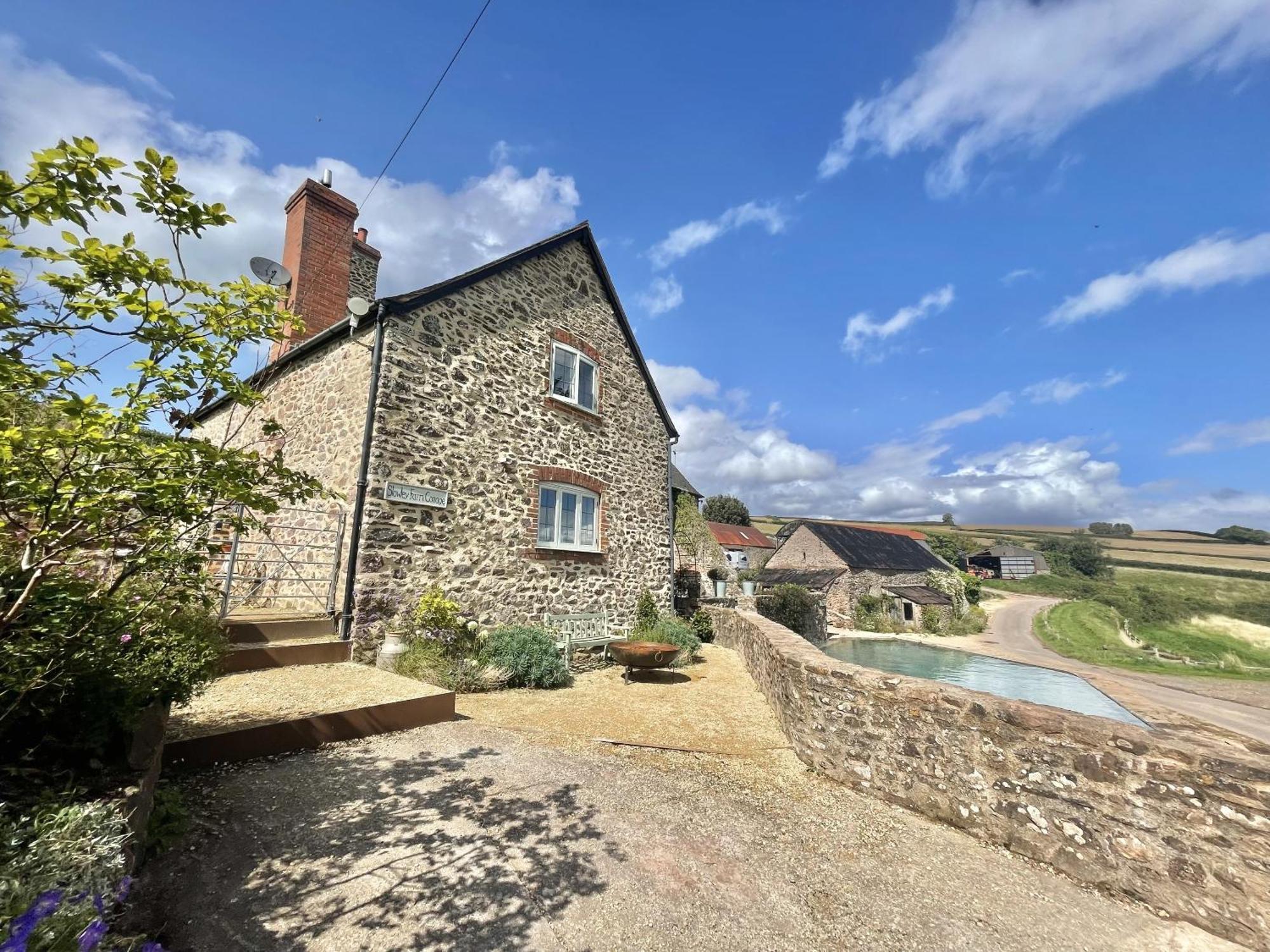 Slowley Farm Cottage Luxborough ห้อง รูปภาพ