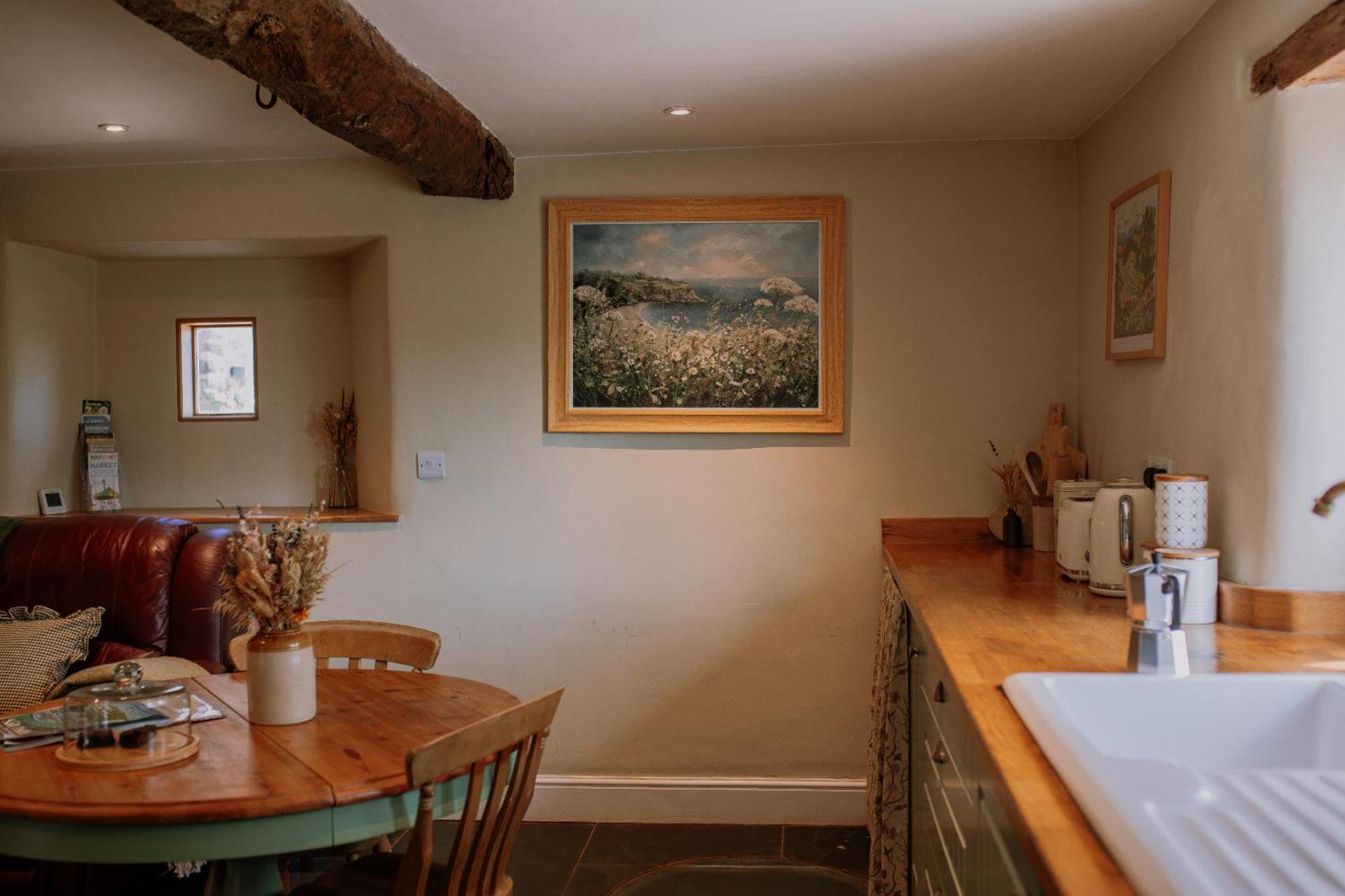 Slowley Farm Cottage Luxborough ภายนอก รูปภาพ
