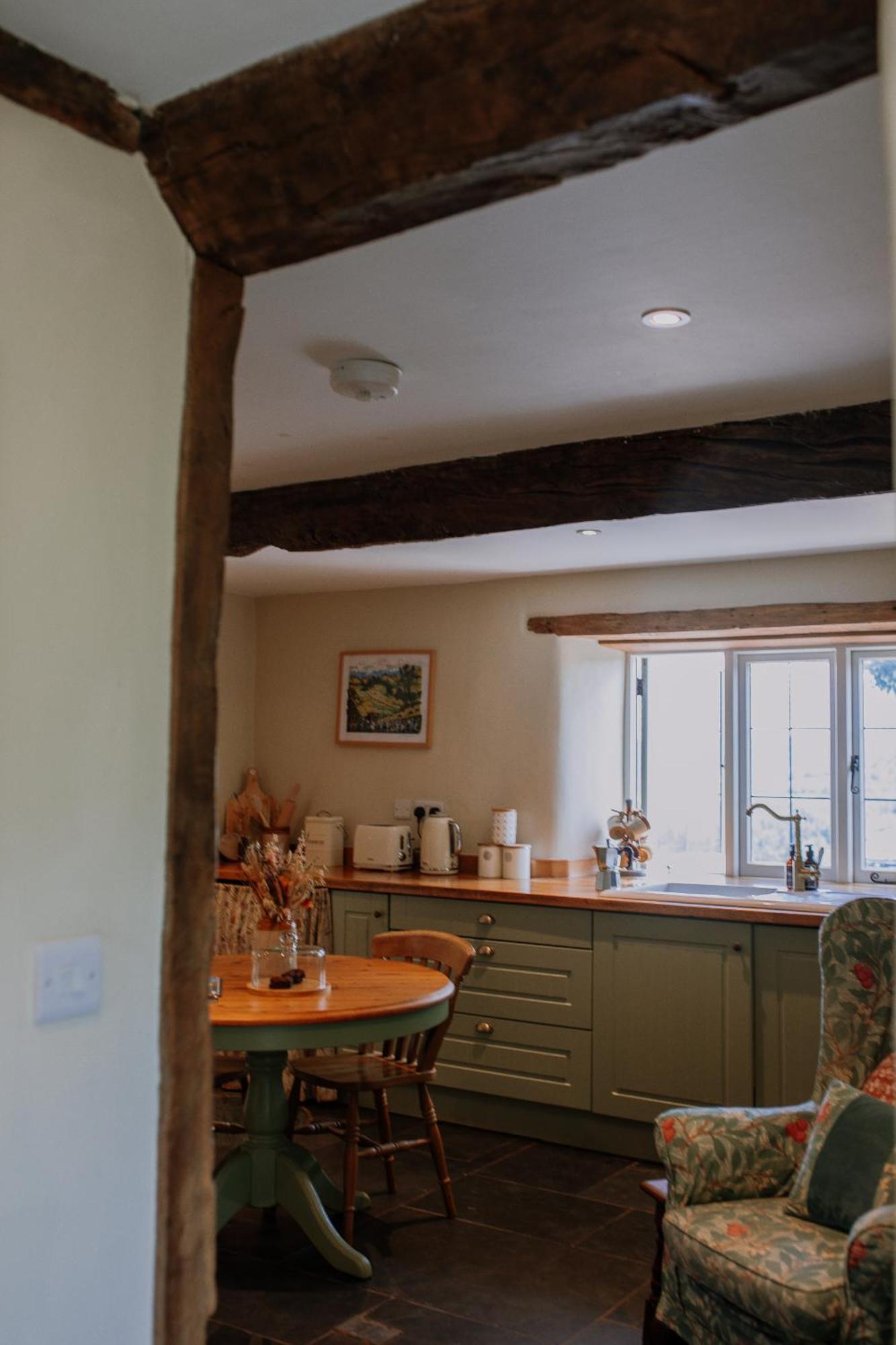 Slowley Farm Cottage Luxborough ภายนอก รูปภาพ